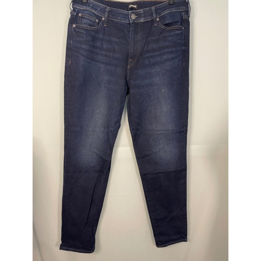 Express Men Dark‎ Wash Slim Fit Jeans Size 34x34